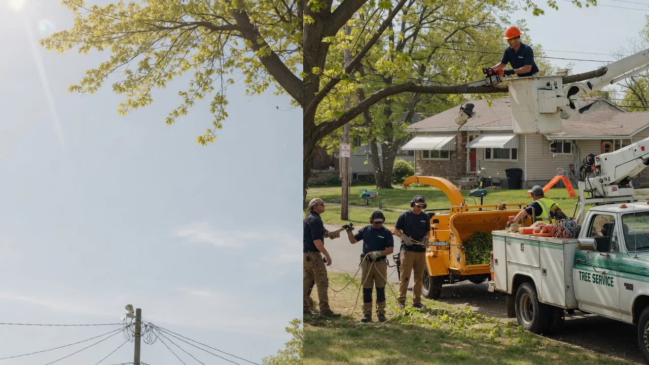Tree Removal in Bethel, MO near me